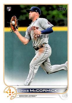 2022 Topps Baseball Series 1 #135 Chas McCormick