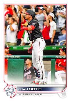 2022 Topps Baseball Series 1 #150 Juan Soto