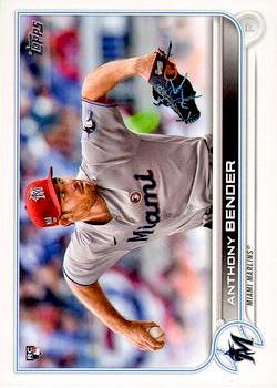 2022 Topps Baseball Series 1 #160 Anthony Bender