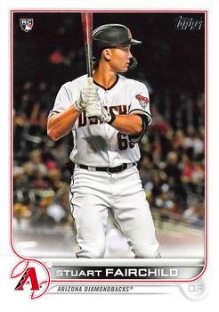 2022 Topps Baseball Series 1 #163 Stuart Fairchild