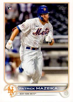 2022 Topps Baseball Series 1 #166 Patrick Mazeika