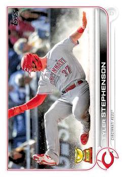 2022 Topps Baseball Series 1 #175 Tyler Stephenson