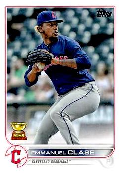 2022 Topps Baseball Series 1 #190 Emmanuel Clase