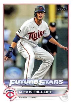 2022 Topps Baseball Series 1 #197 Alex Kirilloff