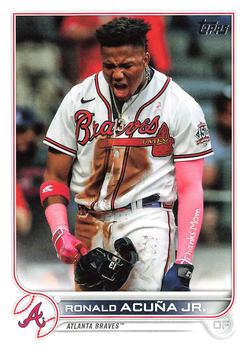 2022 Topps Baseball Series 1 #200 Ronald Acuna Jr