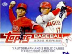 2022 Topps Baseball Series 1