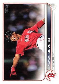 2022 Topps Baseball Series 2 #331 Rafael Devers