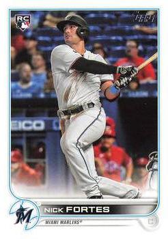 2022 Topps Baseball Series 2 #333 Nick Fortes