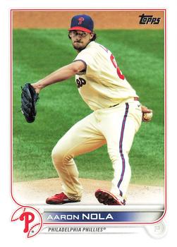 2022 Topps Baseball Series 2 #337 Aaron Nola