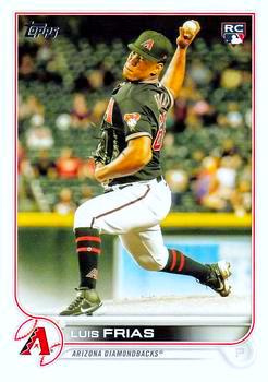 2022 Topps Baseball Series 2 #338 Luis Frias