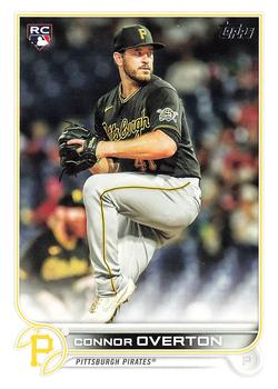 2022 Topps Baseball Series 2 #339 Connor Overton