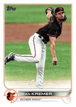 2022 Topps Baseball Series 2 #340 Dean Kremer