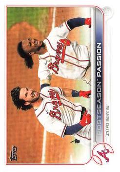 2022 Topps Baseball Series 2 #342 Postseason Passion