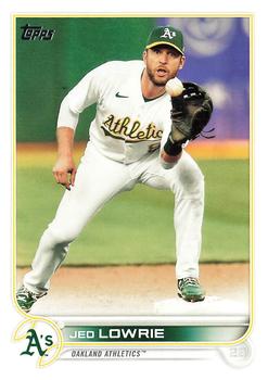 2022 Topps Baseball Series 2 #343 Jed Lowrie