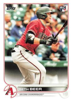 2022 Topps Baseball Series 2 #345 Seth Beer