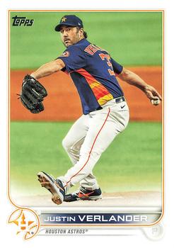 2022 Topps Baseball Series 2 #350 Justin Verlander