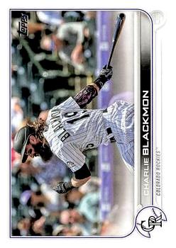 2022 Topps Baseball Series 2 #352 Charlie Blackmon