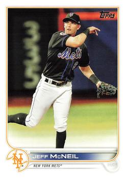 2022 Topps Baseball Series 2 #357 Jeff McNeil