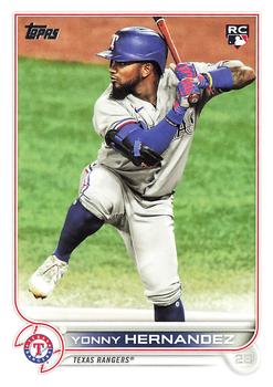 2022 Topps Baseball Series 2 #363 Yonny Hernandez