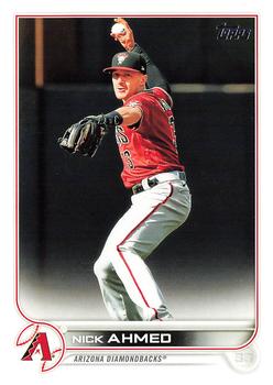 2022 Topps Baseball Series 2 #371 Nick Ahmed