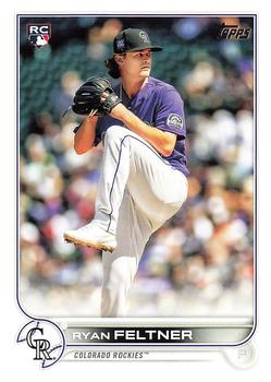 2022 Topps Baseball Series 2 #373 Ryan Feltner