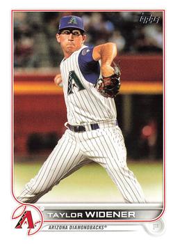 2022 Topps Baseball Series 2 #374 Taylor Widener