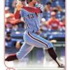 2022 Topps Baseball Series 2 #384 Brad Miller