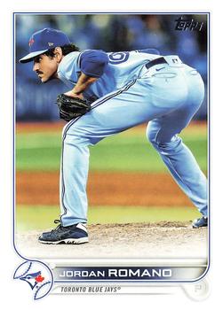 2022 Topps Baseball Series 2 #391 Jordan Romano