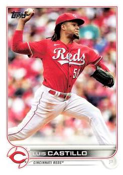 2022 Topps Baseball Series 2 #392 Luis Castillo