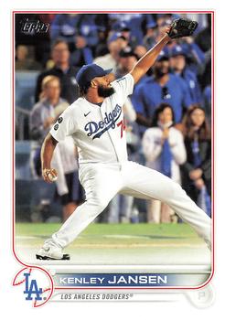 2022 Topps Baseball Series 2 #396 Kenley Jansen