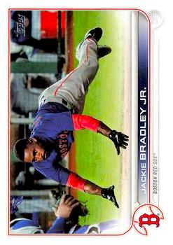 2022 Topps Baseball Series 2 #398 Jackie Bradley Jr