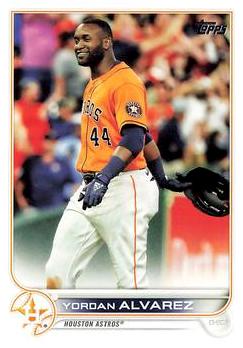 2022 Topps Baseball Series 2 #400 Yordan Alvarez