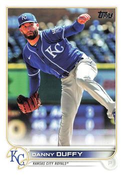 2022 Topps Baseball Series 2 #403 Danny Duffy