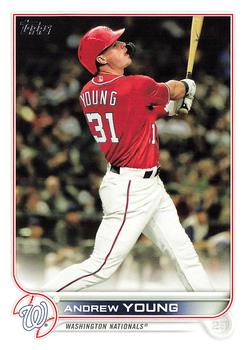 2022 Topps Baseball Series 2 #404 Andrew Young