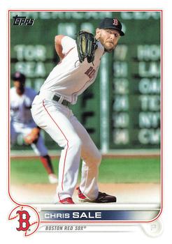 2022 Topps Baseball Series 2 #409 Chris Sale