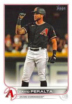 2022 Topps Baseball Series 2 #410 David Peralta