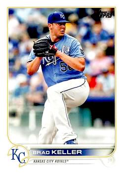 2022 Topps Baseball Series 2 #412 Brad Keller