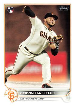 2022 Topps Baseball Series 2 #413 Kervin Castro