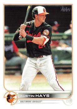 2022 Topps Baseball Series 2 #415 Austin Hays