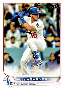 2022 Topps Baseball Series 2 #420 Austin Barnes