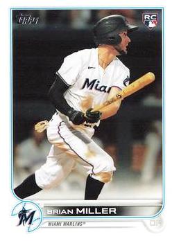 2022 Topps Baseball Series 2 #425 Brian Miller