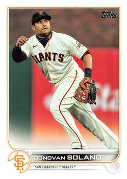 2022 Topps Baseball Series 2 #426 Donovan Solano