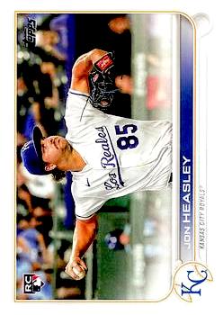 2022 Topps Baseball Series 2 #430 Jon Heasley