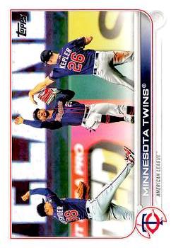 2022 Topps Baseball Series 2 #435 Minnesota Twins Team Card