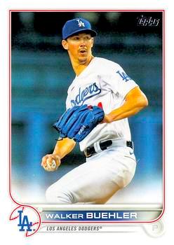 2022 Topps Baseball Series 2 #438 Walker Buehler