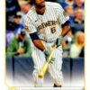 2022 Topps Baseball Series 2 #442 Lorenzo Cain