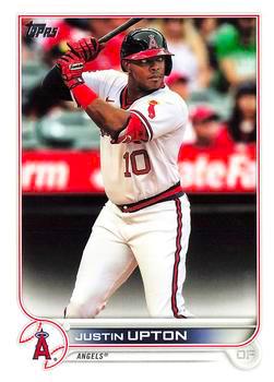 2022 Topps Baseball Series 2 #444 Justin Upton