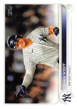 2022 Topps Baseball Series 2 #445 Luke Voit