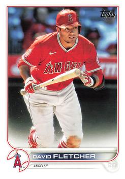 2022 Topps Baseball Series 2 #447 David Fletcher