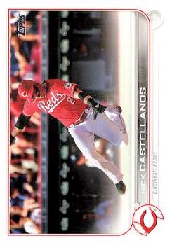 2022 Topps Baseball Series 2 #448 Nick Castellanos